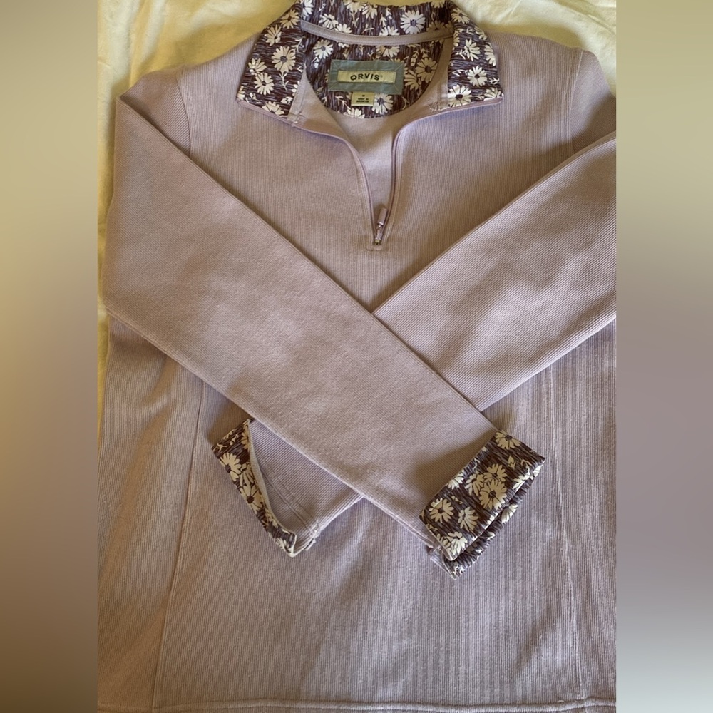 Orvis Quarter Zip